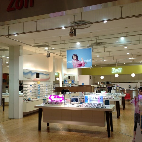 Zoff お台場ヴィーナスフォート店 閉業 お台場 27人の訪問者