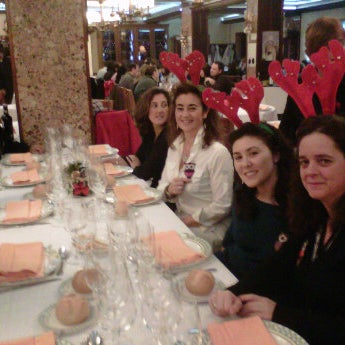 Photo taken at Restaurante Virrey Palafox by Elisabet D. on 12/14/2012