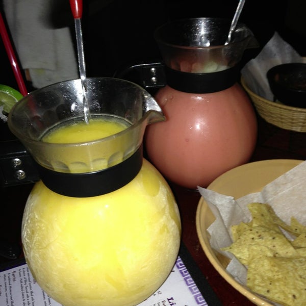 The food wasn't pleasing but the margaritas was amazing. Passion fruit and mango was the best!