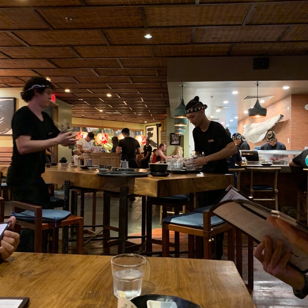 8/7/2019にHin T.が道楽寿司で撮った写真