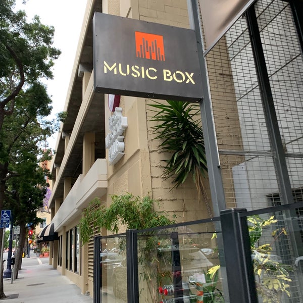 Photo taken at Music Box by Hin T. on 6/8/2019