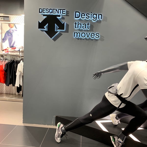 Descente - 尖沙咀 - Shop G62 \u0026 162, miraplace 2, Kimberley Road, Tsim Sha Tsui