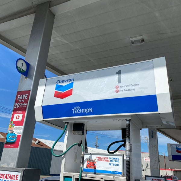 Chevron San Francisco Ca