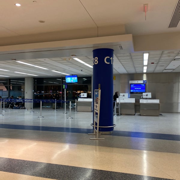 Gate C128 Newark Airport and Port Newark Newark, NJ