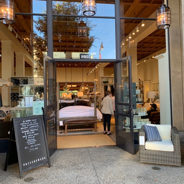 Photos At Pottery Barn Furniture Home Store In Downtown Burlingame