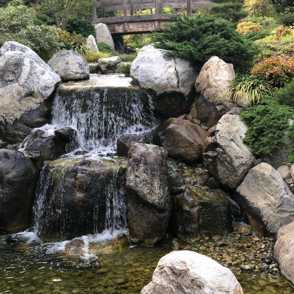 Foto tirada no(a) The Tea Pavillion at the Japanese Friendship Garden por Hin T. em 6/30/2018