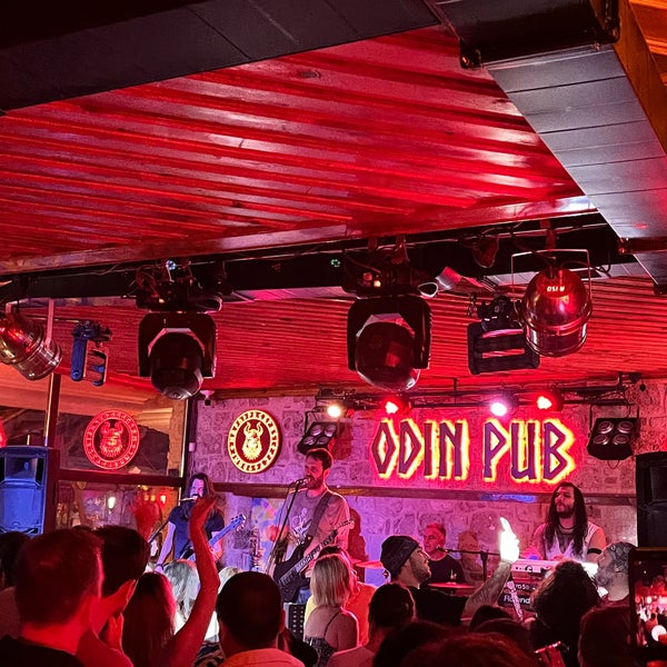 Photo taken at Odin Pub by Celal T. on 6/25/2022