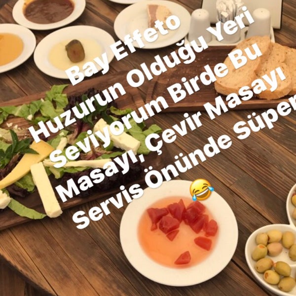 Снимок сделан в Restaurant Bay Efetto пользователем Atıf K. 5/15/2017