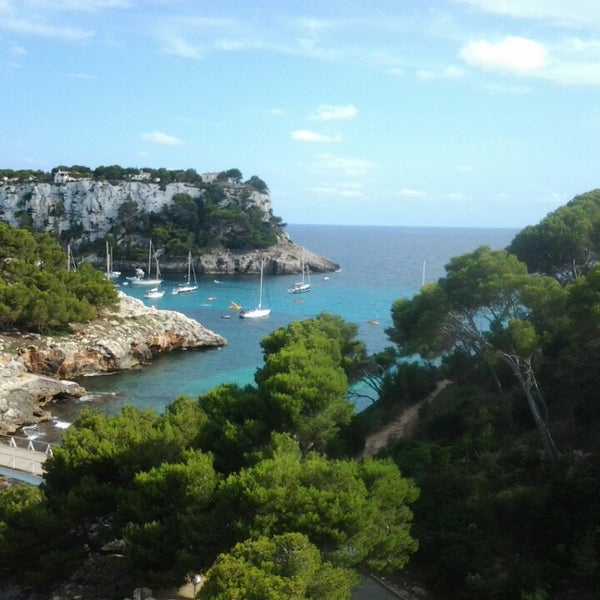 Foto tirada no(a) Audax Spa And Wellness Hotel Menorca por Nigel S. em 7/13/2014