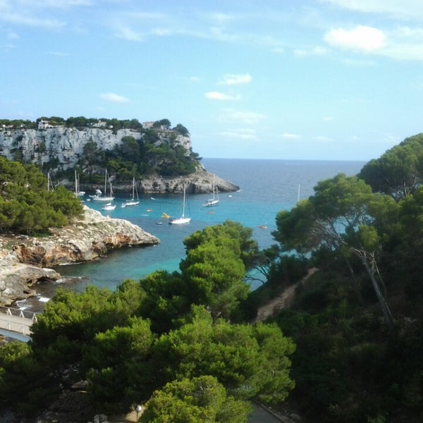 Photo taken at Audax Spa And Wellness Hotel Menorca by Nigel S. on 7/13/2014