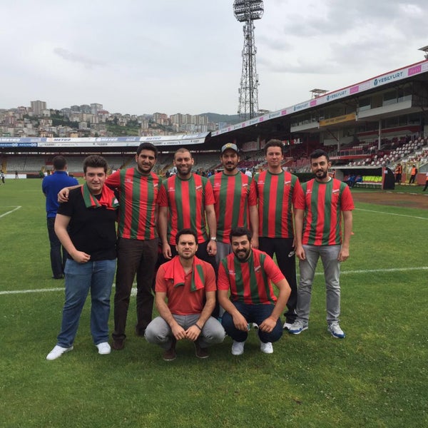 5/15/2016 tarihinde Ali E.ziyaretçi tarafından Samsun 19 Mayıs Stadyumu'de çekilen fotoğraf