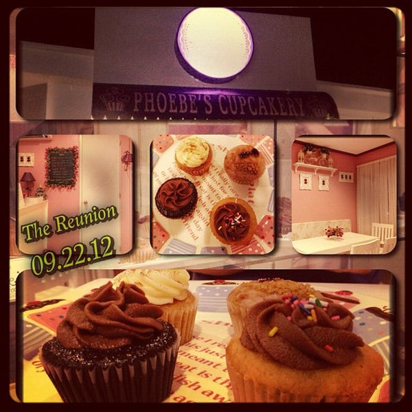 Photo taken at Phoebe&#39;s Cupcakery by beyeeutiful on 9/24/2012