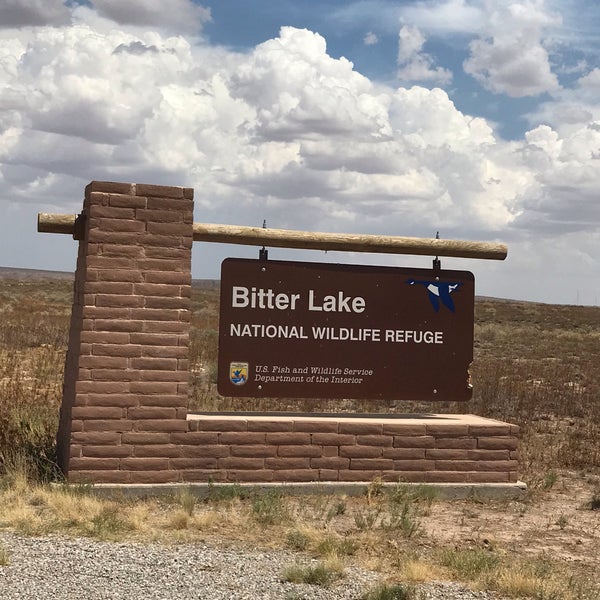 Bitter Lake Wildlife Refuge Nature Preserve in Roswell