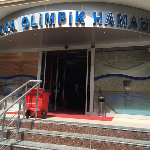 รูปภาพถ่ายที่ Marmara Hamamı โดย Abdullah เมื่อ 4/10/2016
