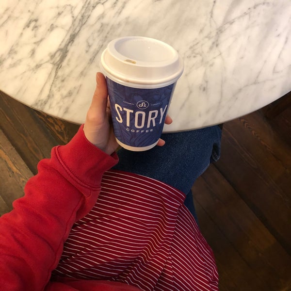 Photo taken at Story Coffee &amp; Food by Elif on 4/7/2021