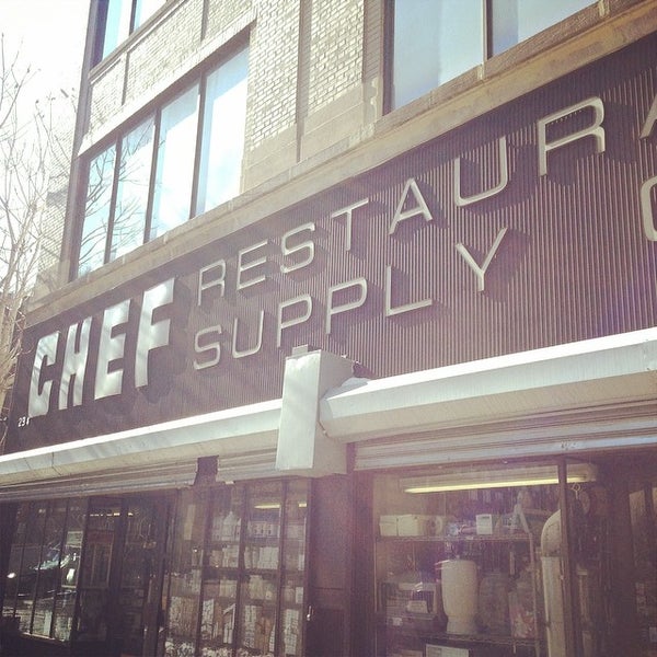 Photos at Chef Restaurant Supply Miscellaneous Shop in New York