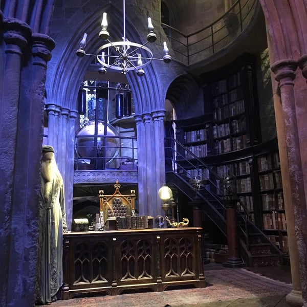 Photo taken at Dumbledore&#39;s Office by Kevin M. on 10/30/2018