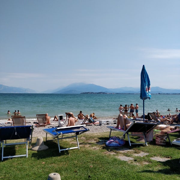 Photos At Spiaggia Doro Beach In Desenzano Del Garda