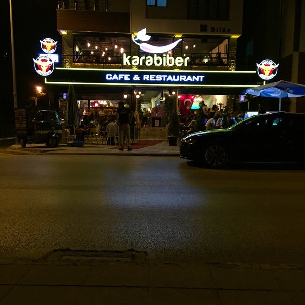 8/2/2016 tarihinde Cevdet D.ziyaretçi tarafından Karabiber Cafe &amp; Restaurant'de çekilen fotoğraf