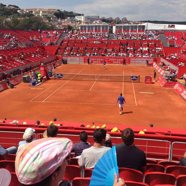 Centro de Ténis do Jamor Centro Desportivo Nacional do Jamor
