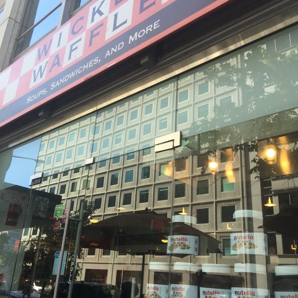 8/15/2016 tarihinde Nada A.ziyaretçi tarafından Wicked Waffle'de çekilen fotoğraf