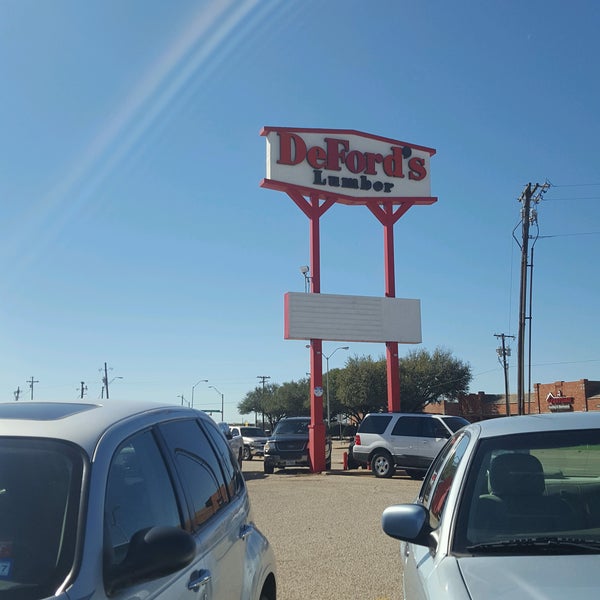 Defords Lumber Hardware Store