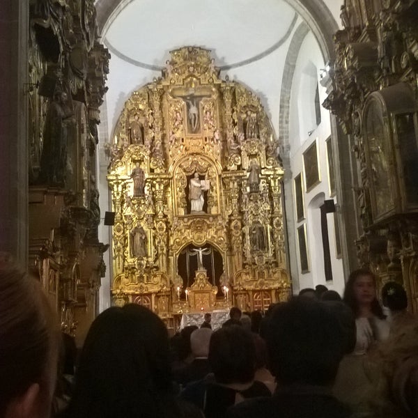 Capilla de San Ignacio de Loyola Vizcaínas 96 visitantes