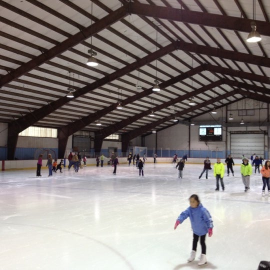 Cheshire Fairgrounds Ice Arena Skating Rink in Swanzey