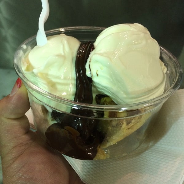 Photo taken at Connie&#39;s Frozen Custard by Andrea S. on 3/2/2014