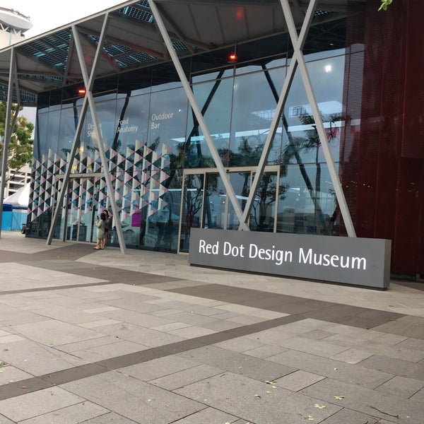 Foto diambil di Red Dot Design Museum Singapore oleh Hani A. pada 6/21/2019