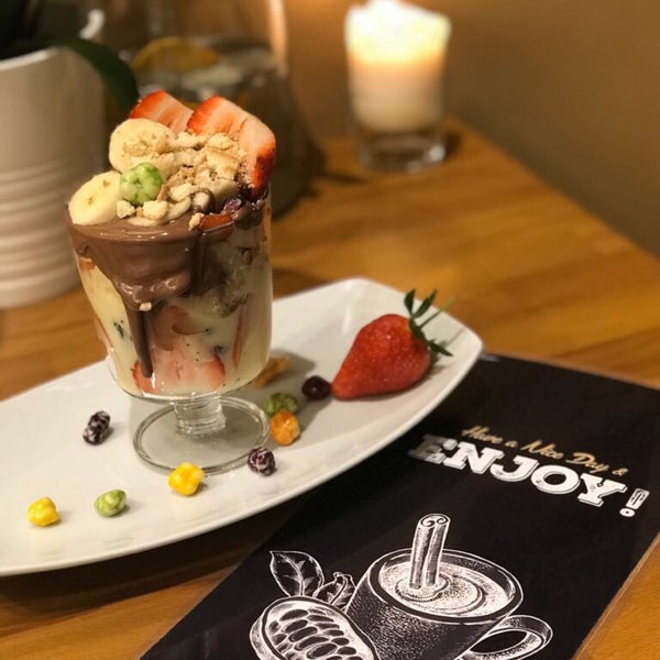 Enjoy шоколад