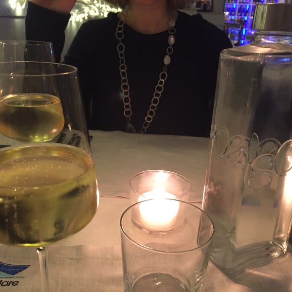 2/2/2016にSara G.がa&#39;Mare Restaurantで撮った写真