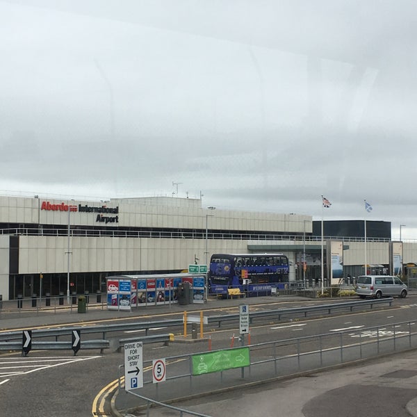 Foto tirada no(a) Aberdeen International Airport (ABZ) por Bruce S. em 6/25/2019