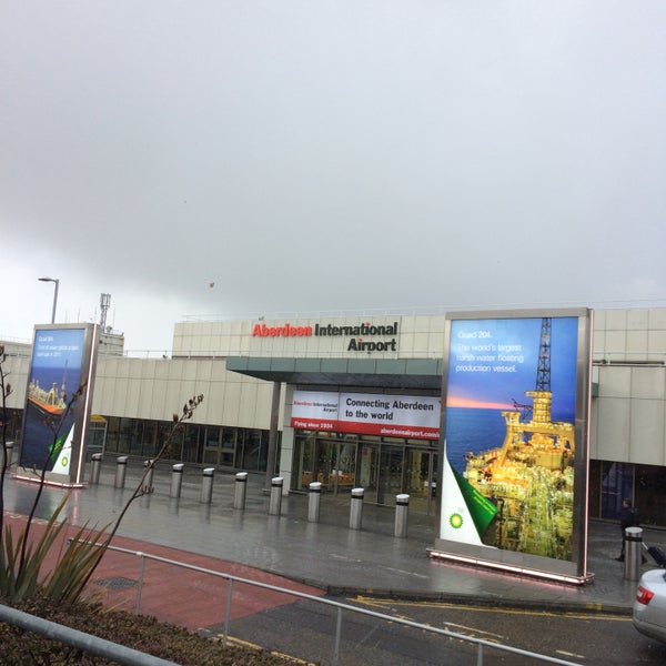 Foto tirada no(a) Aberdeen International Airport (ABZ) por Bruce S. em 2/27/2018