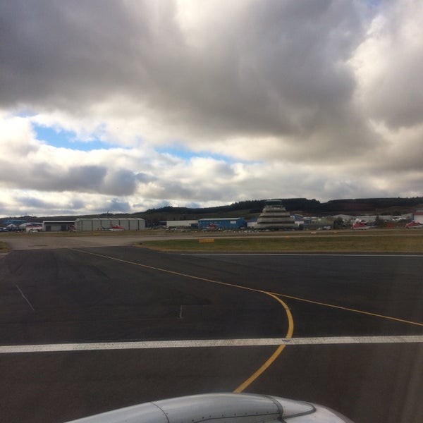 Photo taken at Aberdeen International Airport (ABZ) by Bruce S. on 2/20/2017