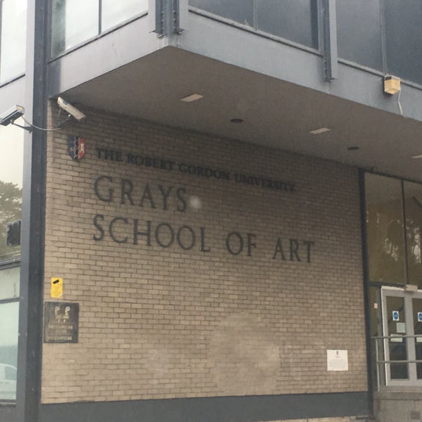 Школа грей. Gray’s School of Art.