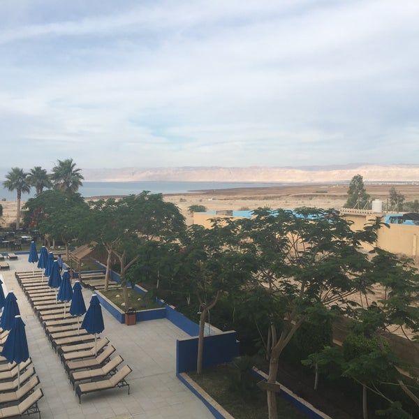 Das Foto wurde bei Ramada Resort by Wyndham Dead Sea von Kristina G. am 5/8/2016 aufgenommen