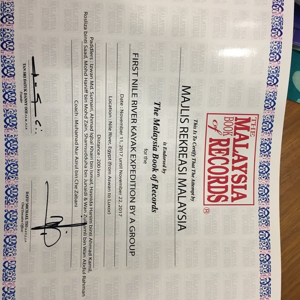 Photos At Malaysia Book Of Records Sdn Bhd Cheras Block C Gr 1 Ground Floor Ue3 Menara Uncong Emas No 85
