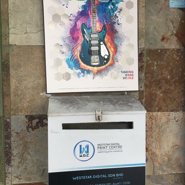 taman melawati printing shop Jordan Montoya