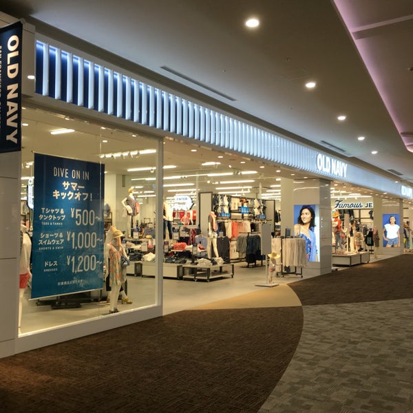Old Navy イオンモール筑紫野 Artik Kapali Giyim Magazasi