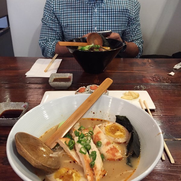 Photo taken at Ichiban Sushi &amp; Ramen by Deborah Y. on 1/22/2016