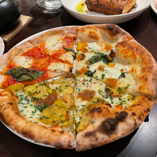 Photos at Pizza Antica Pizza Place in Downtown Lafayette