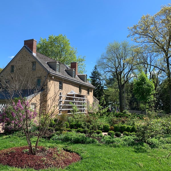 4/21/2019 tarihinde Teatimedziyaretçi tarafından Bartram&#39;s Garden'de çekilen fotoğraf