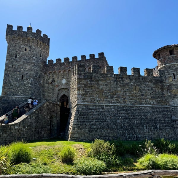 Photo taken at Castello di Amorosa by Teatimed on 6/1/2024