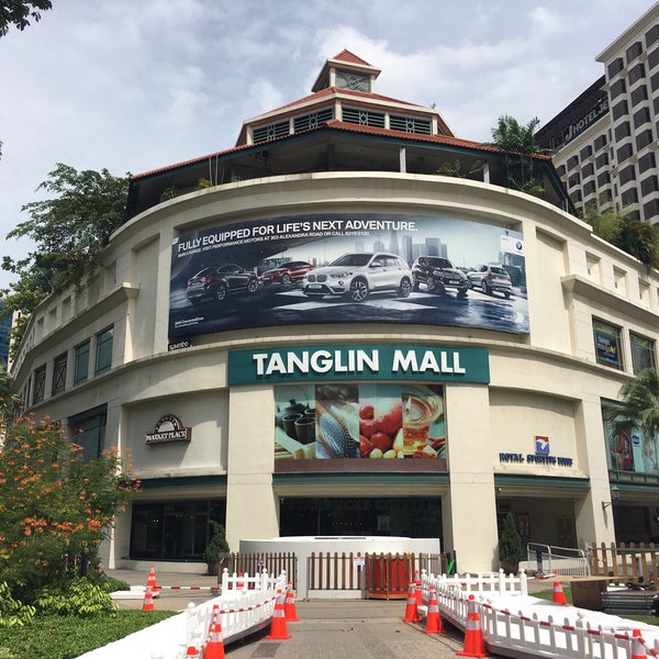 Tanglin Mall Shopping Mall in Orchard Road