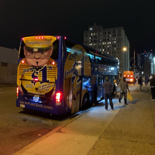 Megabus Stop 76 tips