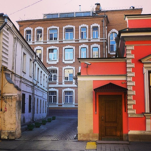 Борисоглебский переулок москва