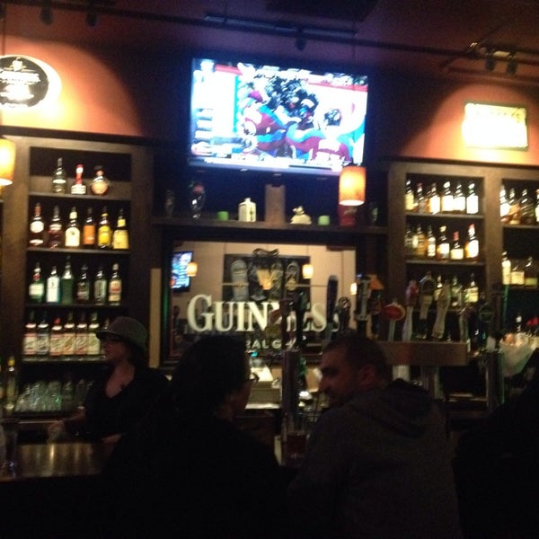 Photo taken at Blarney Stone Pub &amp; Restaurant Seattle by Trista R. on 4/20/2014