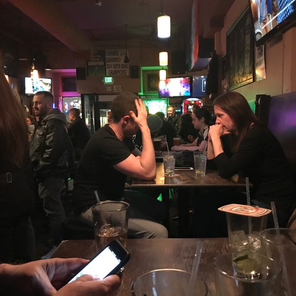Photo taken at Blarney Stone Pub &amp; Restaurant Seattle by Trista R. on 3/25/2018