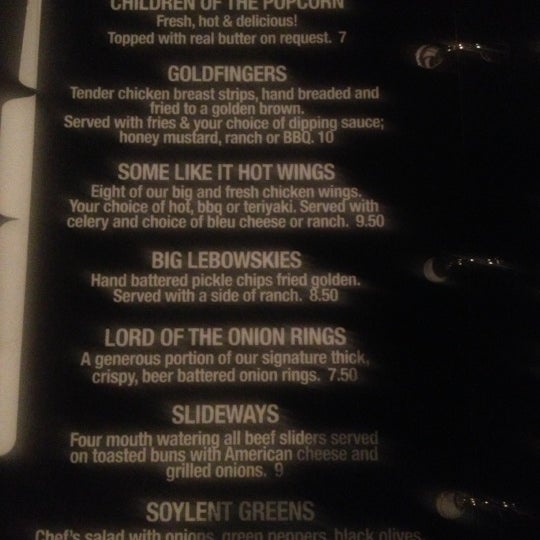 Photos at Regal Cinebarre Mountlake Movie Theater in Montlake Terrace